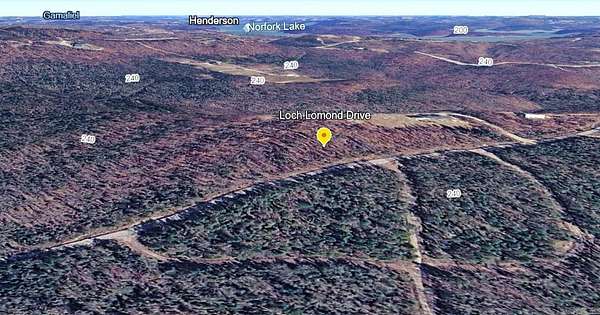0.41 Acres of Residential Land for Sale in Briarcliff, Arkansas