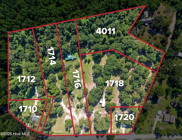 8.6 Acres of Land with Home for Sale in Augusta, Georgia