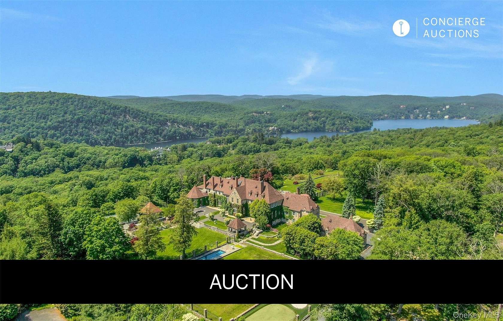 151 Acres of Recreational Land with Home for Sale in Tuxedo Park, New York
