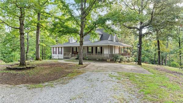 3.33 Acres of Land with Home for Sale in Tuscaloosa, Alabama
