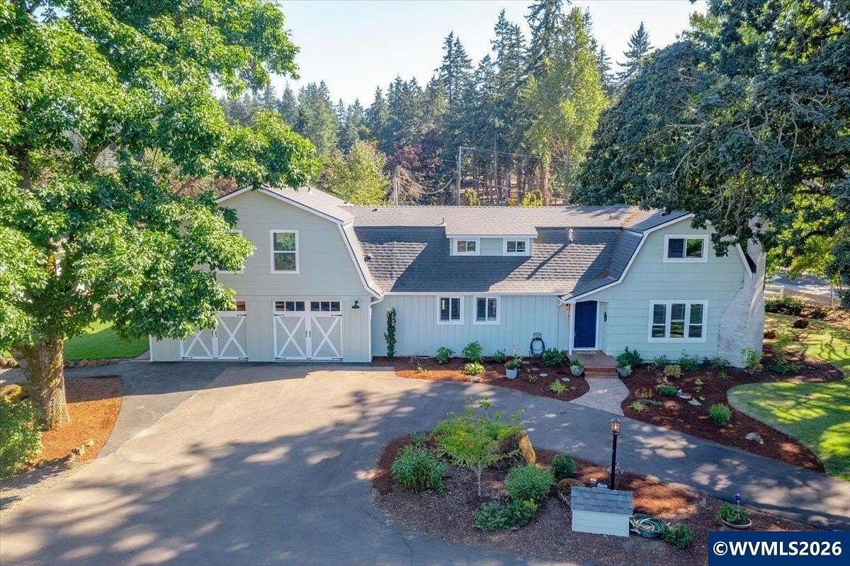 2.66 Acres of Land with Home for Sale in Salem, Oregon