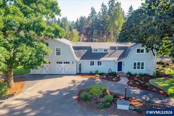 2.66 Acres of Land with Home for Sale in Salem, Oregon