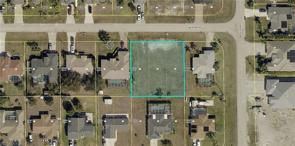 0.34 Acres of Residential Land for Sale in Cape Coral, Florida