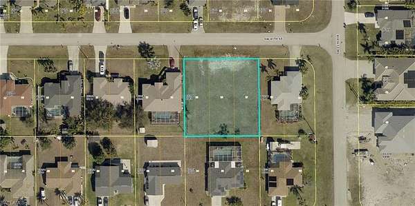 0.34 Acres of Residential Land for Sale in Cape Coral, Florida