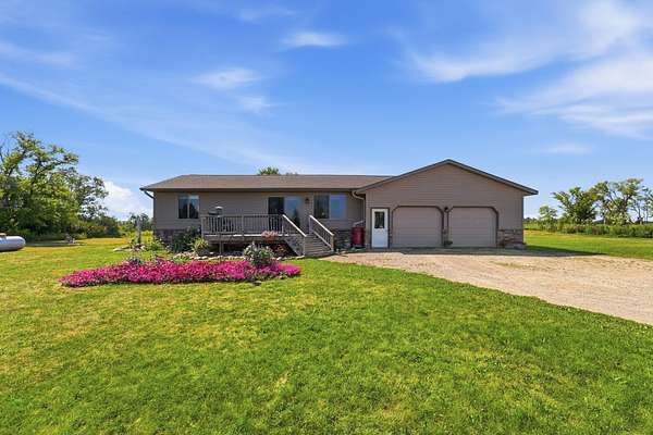 4 Acres of Land with Home for Sale in Browerville, Minnesota