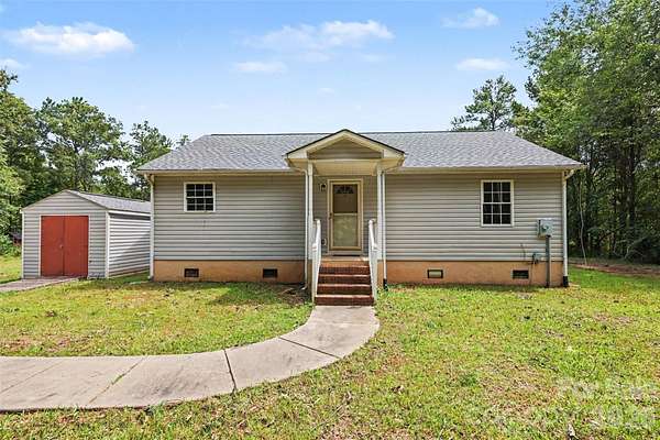 6.3 Acres of Land with Home for Sale in Chester, South Carolina