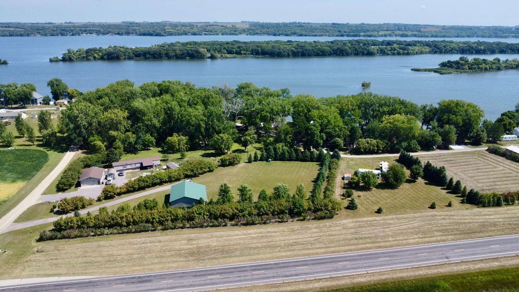 2 Acres of Land for Sale in Big Stone City, South Dakota