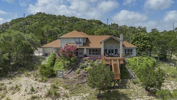 5 Acres of Land with Home for Sale in Lakehills, Texas