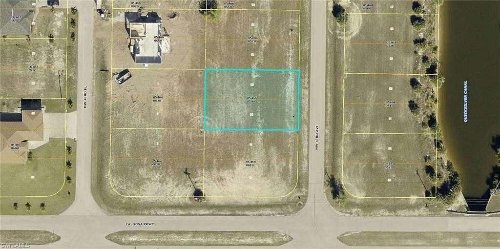 0.23 Acres of Residential Land for Sale in Cape Coral, Florida