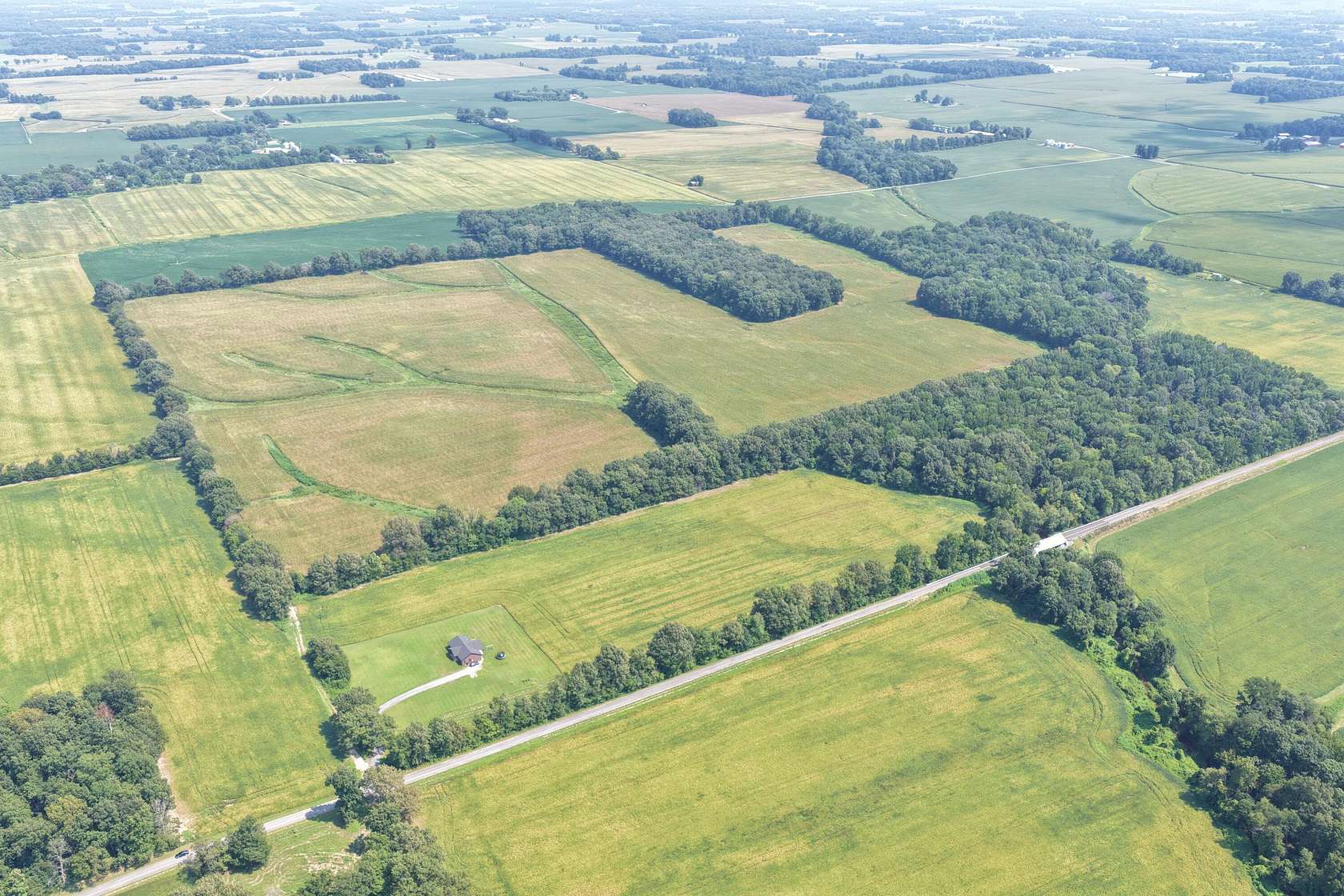 124 Acres of Agricultural Land for Auction in Farmington, Kentucky