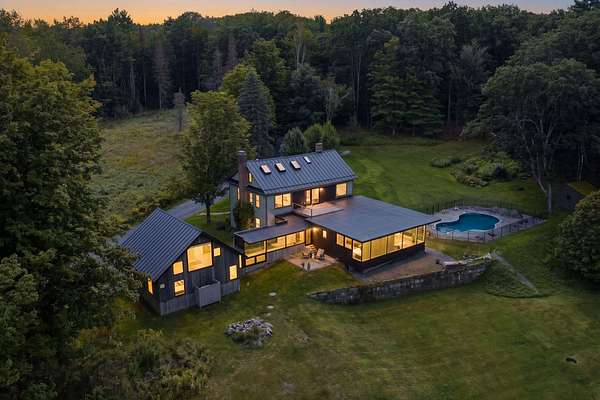 125 Acres of Land with Home for Sale in Lebanon, New Hampshire