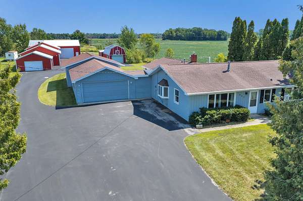 2.88 Acres of Land with Home for Sale in Green Bay, Wisconsin