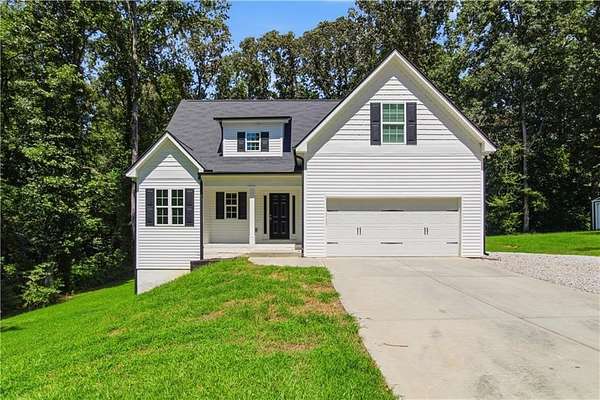 2 Acres of Land with Home for Sale in Maysville, Georgia