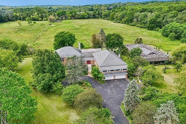 5 Acres of Land with Home for Sale in Barrington, Illinois