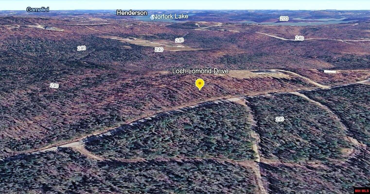 0.39 Acres of Residential Land for Sale in Briarcliff, Arkansas