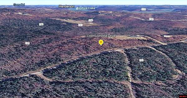 0.39 Acres of Residential Land for Sale in Briarcliff, Arkansas