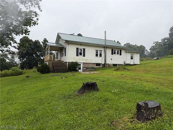 3 Acres of Land with Home for Sale in Scio, Ohio