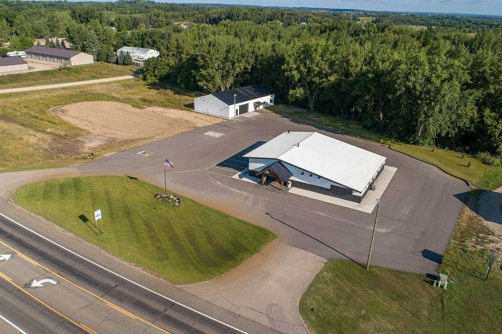 2.28 Acres of Mixed-Use Land for Sale in Fergus Falls, Minnesota