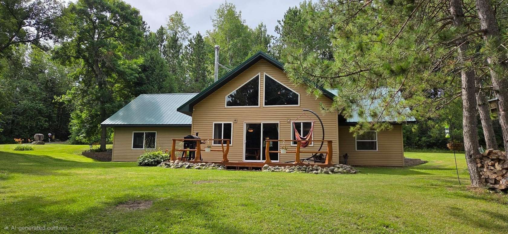 4.4 Acres of Land with Home for Sale in Big Falls, Minnesota