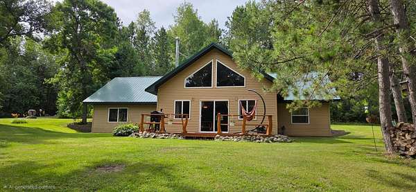 4.4 Acres of Land with Home for Sale in Big Falls, Minnesota