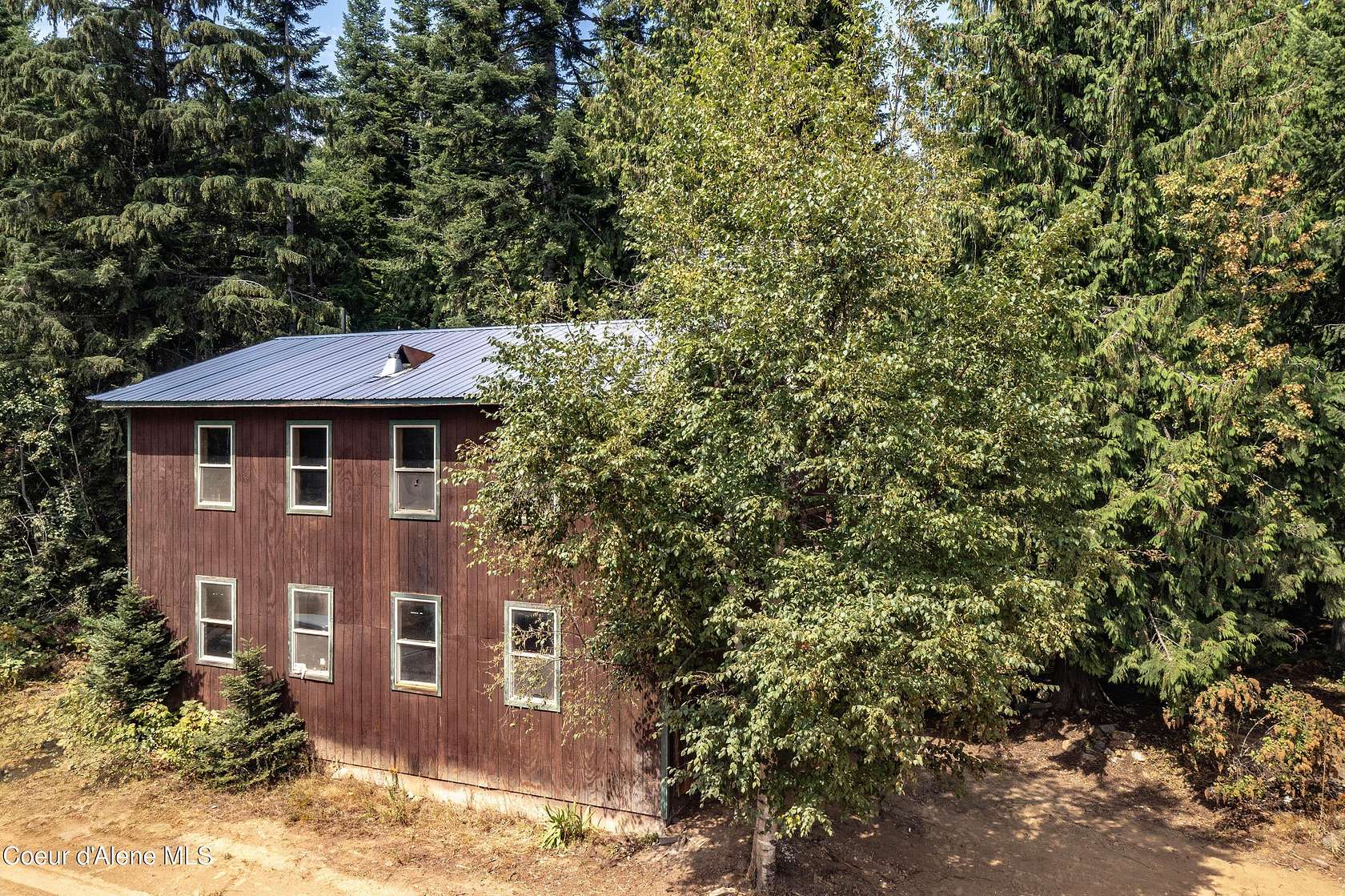20 Acres of Land with Home for Sale in Sandpoint, Idaho