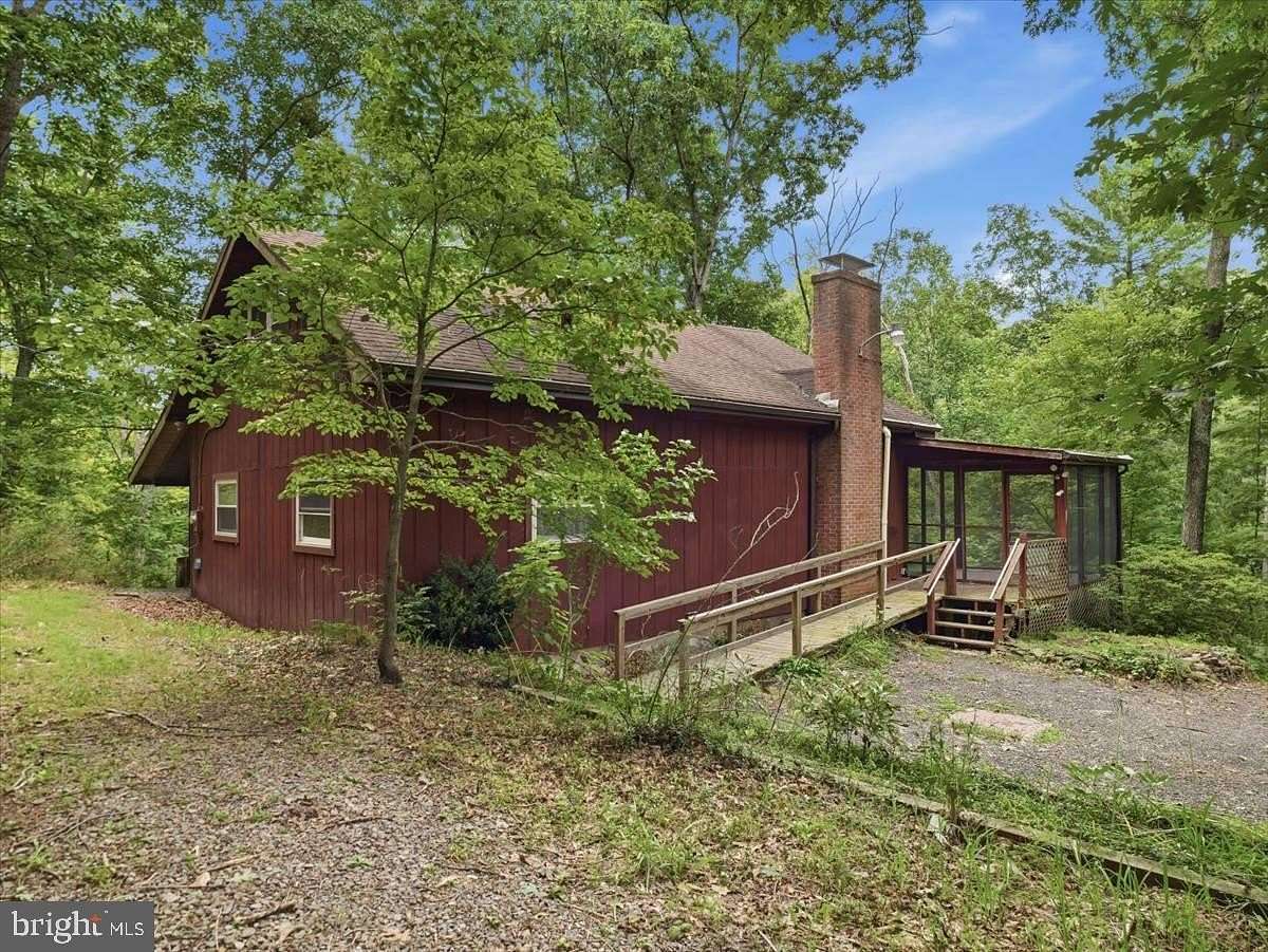 4.43 Acres of Land with Home for Sale in McConnellsburg, Pennsylvania