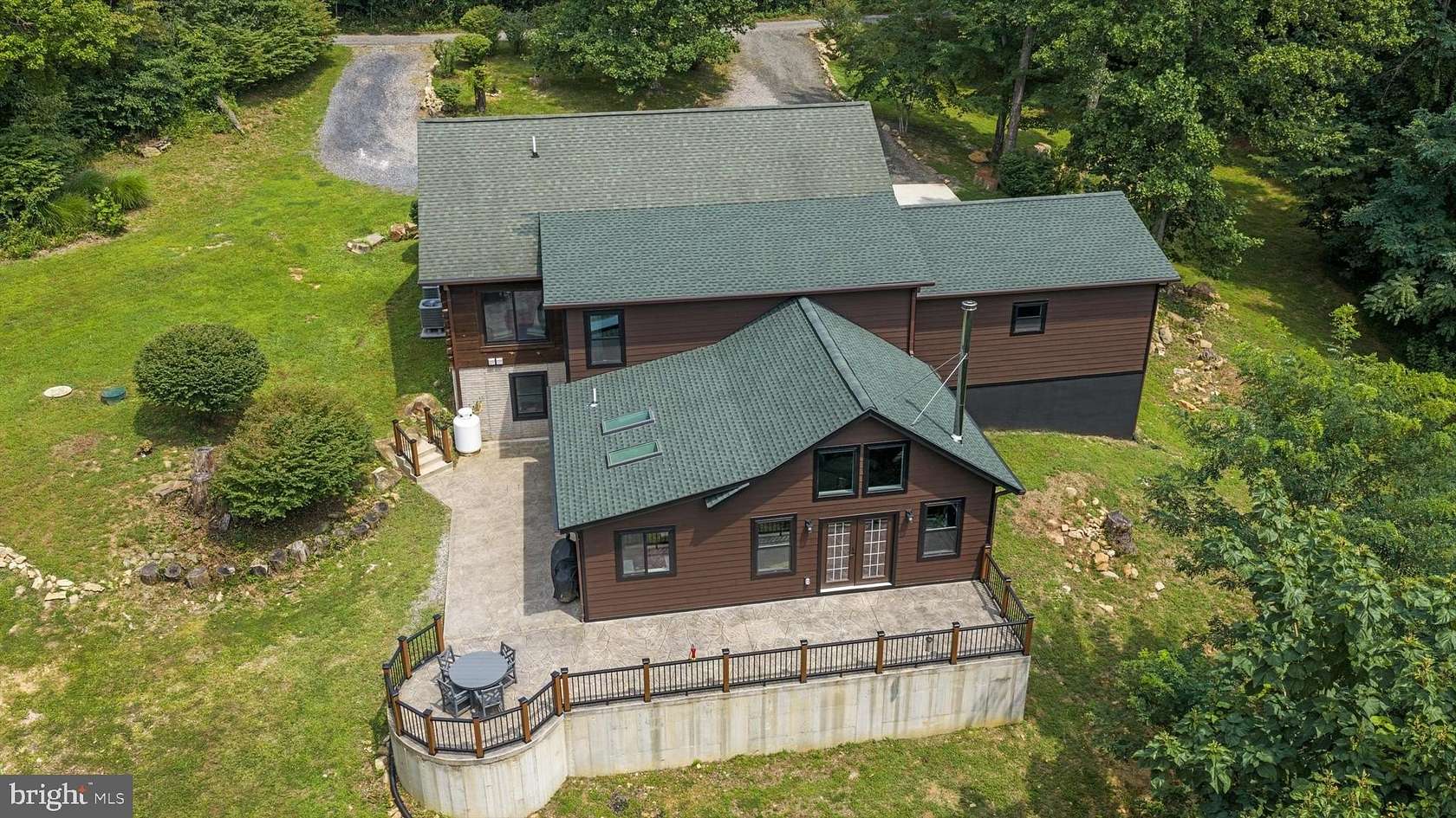 5 Acres of Land with Home for Sale in Linden, Virginia