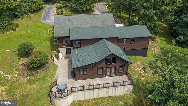 5 Acres of Land with Home for Sale in Linden, Virginia