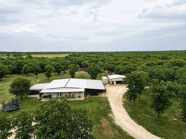 52 Acres of Land with Home for Sale in Baird, Texas