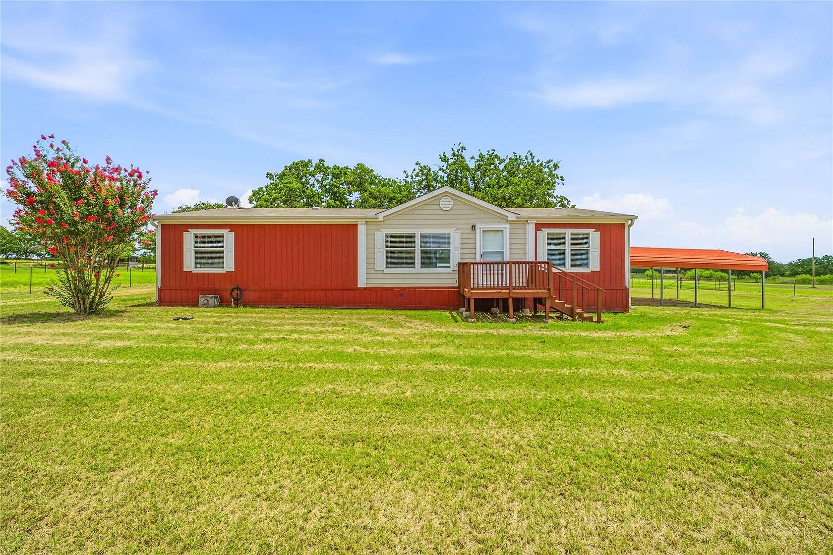 6 Acres of Land with Home for Sale in Stephenville, Texas