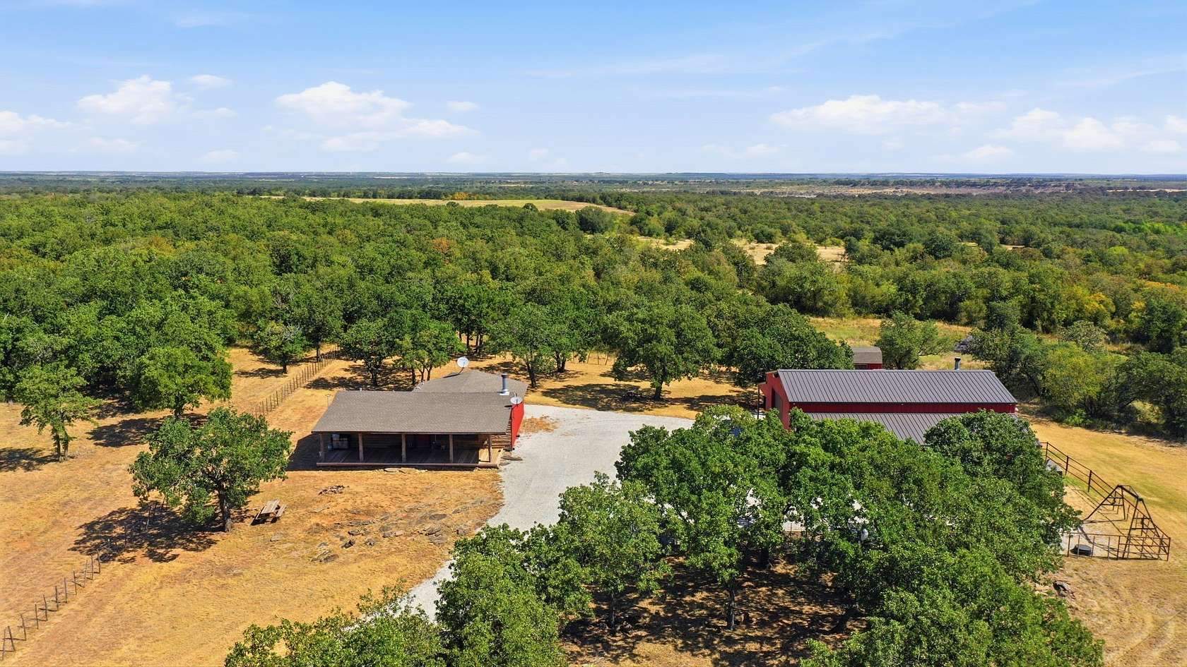 319 Acres of Improved Land for Sale in Graham, Texas