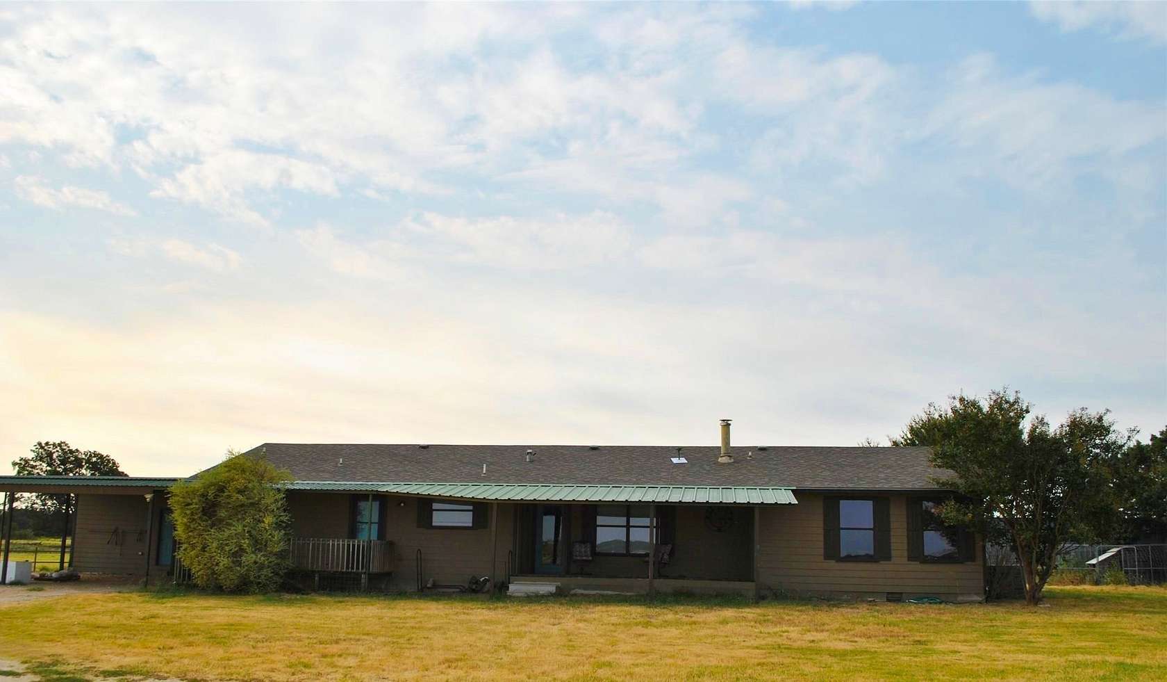2 Acres of Land with Home for Sale in Comanche, Texas