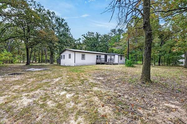 2.5 Acres of Land with Home for Sale in Grand Saline, Texas