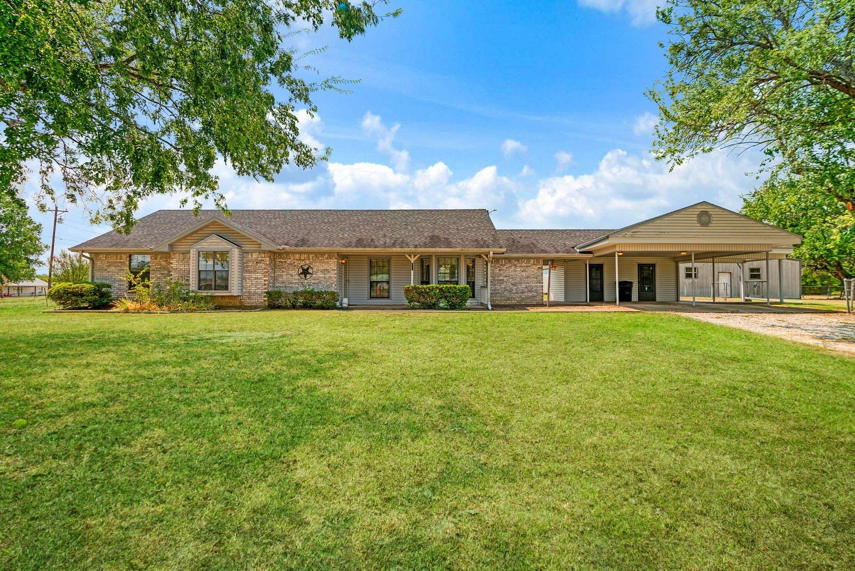 1.76 Acres of Land with Home for Sale in Sumner, Texas