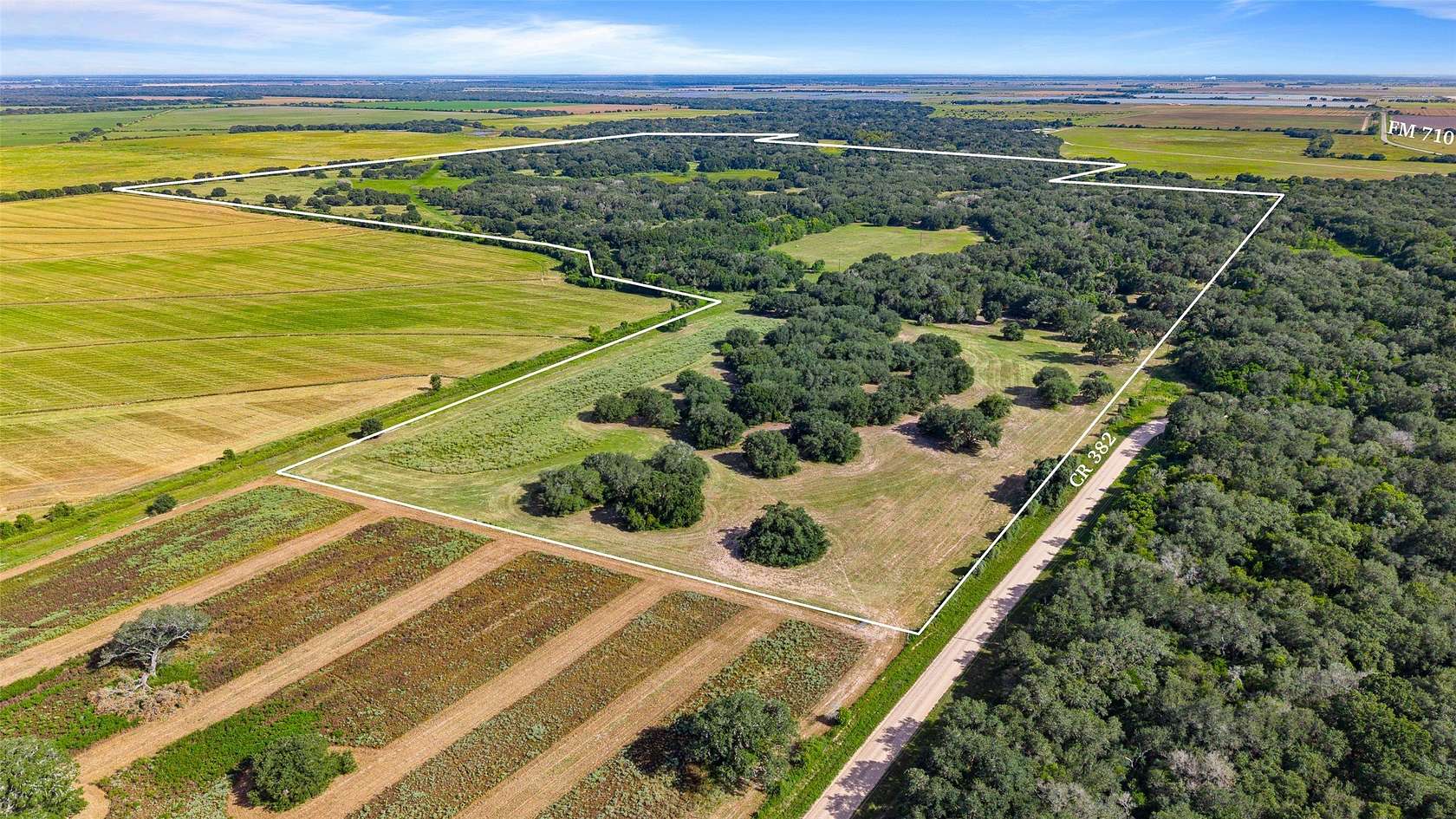 211 Acres of Land for Sale in Louise, Texas