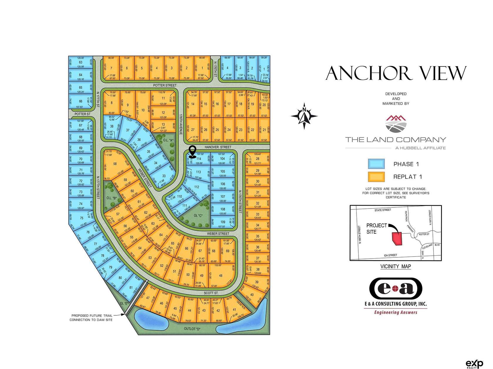 0.17 Acres of Residential Land for Sale in Bennington, Nebraska