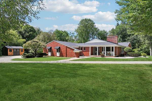 3.82 Acres of Land with Home for Sale in Oakland Charter Township, Michigan