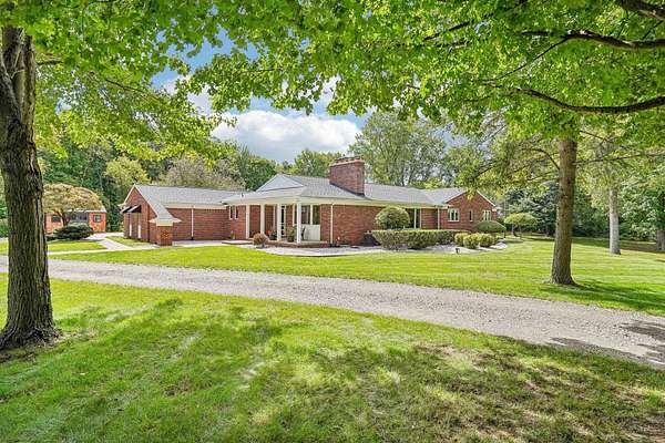 3.82 Acres of Land with Home for Sale in Oakland Charter Township, Michigan