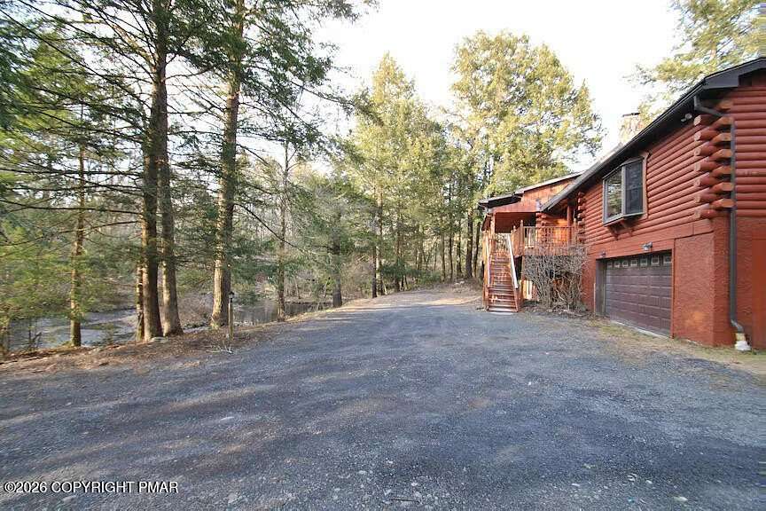 3.29 Acres of Land with Home for Sale in East Stroudsburg, Pennsylvania