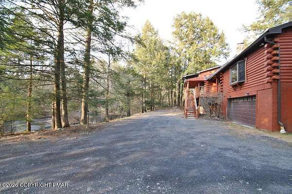 3.29 Acres of Land with Home for Sale in East Stroudsburg, Pennsylvania