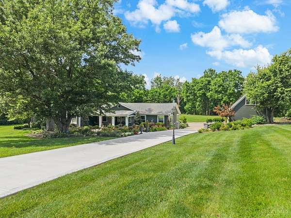 3.65 Acres of Land with Home for Sale in Turtle Creek Township, Ohio