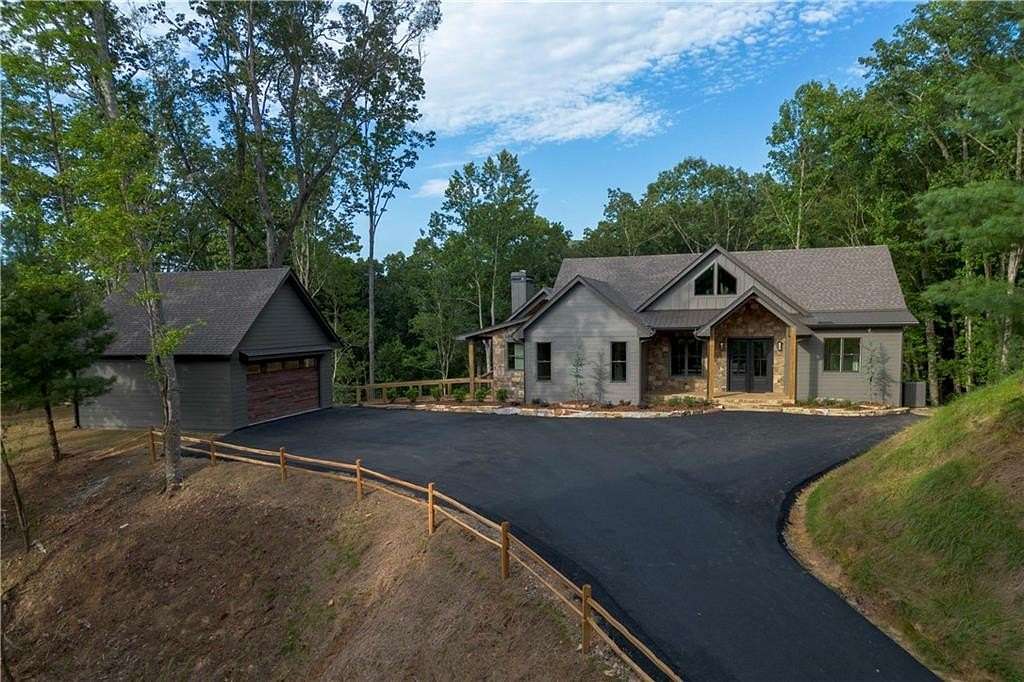 1.7 Acres of Land with Home for Sale in Ellijay, Georgia