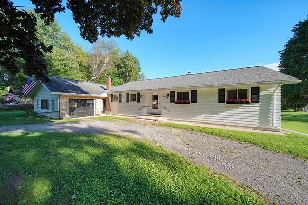 3 Acres of Land with Home for Sale in Jackson, Michigan