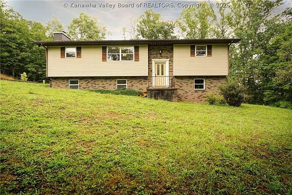 1.86 Acres of Land with Home for Sale in Clendenin, West Virginia