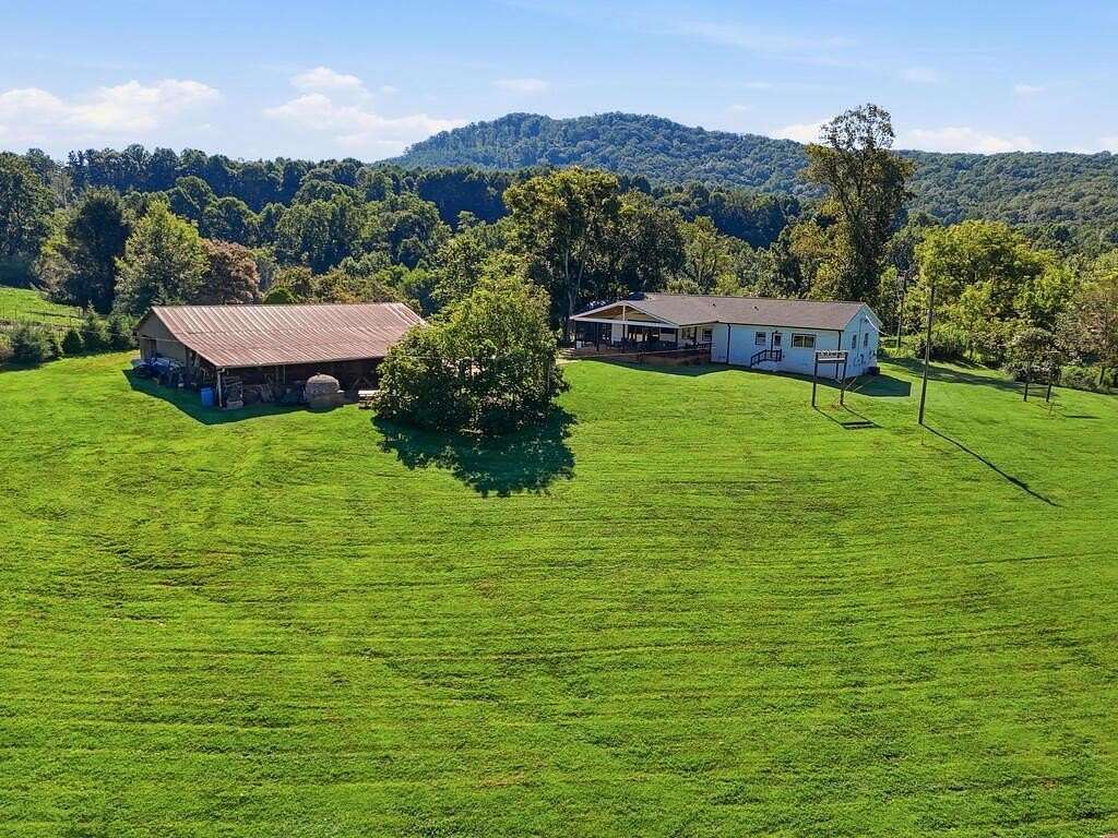 3.85 Acres of Land with Home for Sale in Ellijay, Georgia