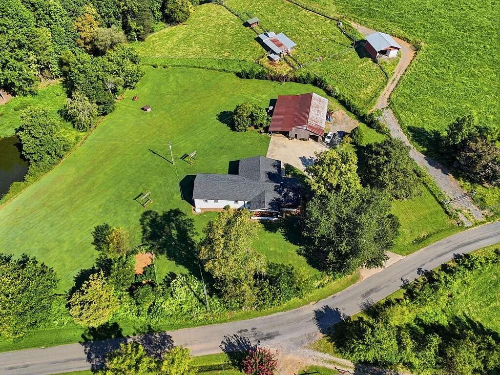 3.85 Acres of Land with Home for Sale in Ellijay, Georgia