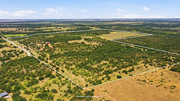 319 Acres of Land with Home for Sale in Graham, Texas