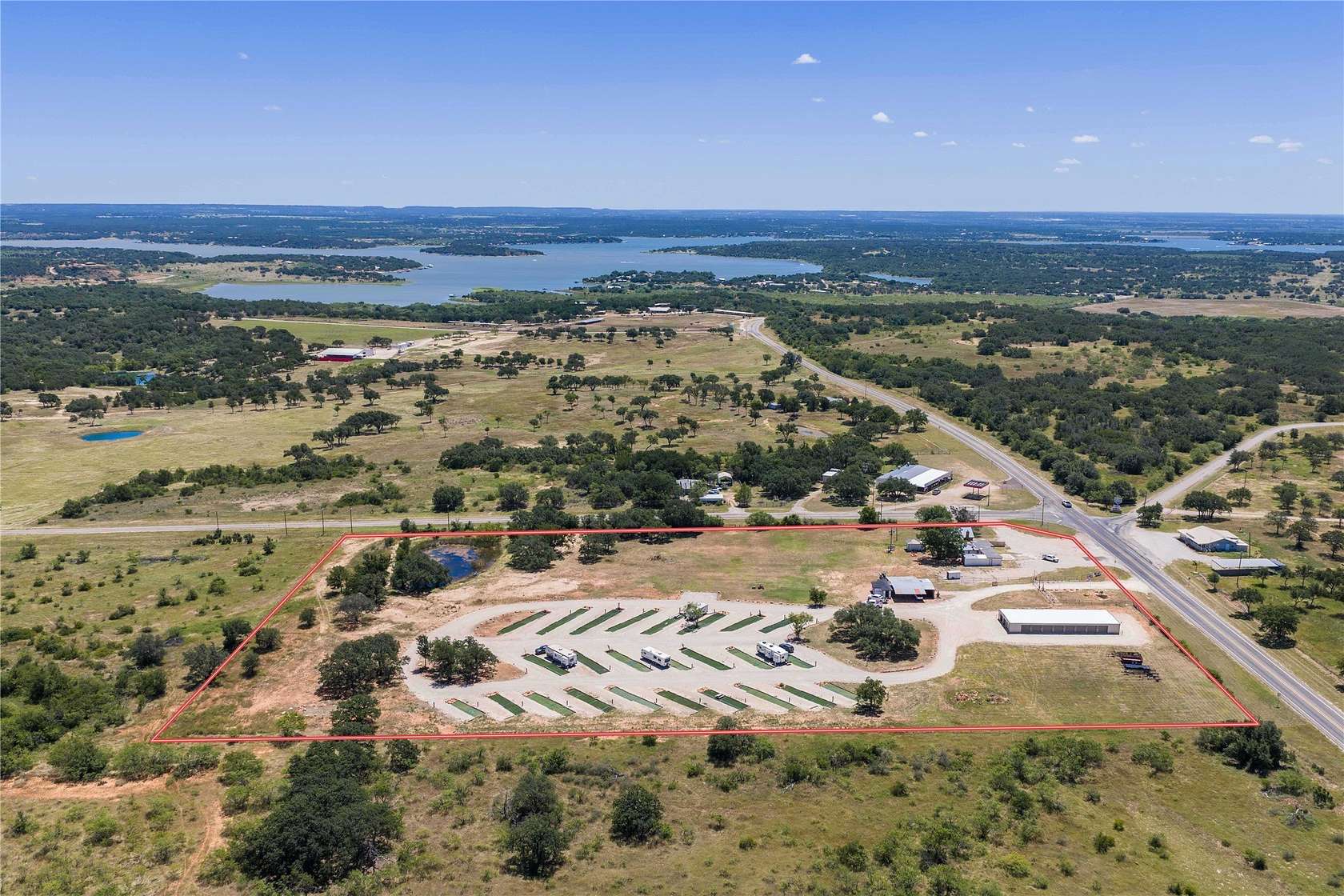 10 Acres of Land for Sale in Brownwood, Texas