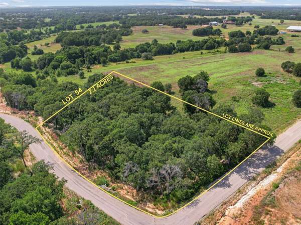 2.1 Acres of Residential Land for Sale in Poolville, Texas
