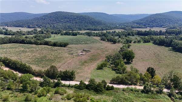 59 Acres of Recreational Land for Sale in Huntsville, Arkansas